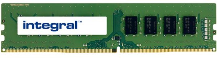 Currys Business | Integral Integral - DDR4 - module - 32 GB - DIMM 288-pin - 2666 MHz / PC4-21300 - unbuffered Integral Integral - DDR4 - module - 32 GB - DIMM 288-pin - 2666 MHz / PC4-21300 - unbuffered