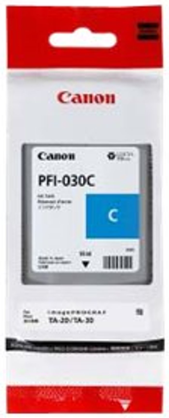 Currys Business | Canon Canon PFI-030C - cyan - original - ink tank Canon Canon PFI-030C - cyan - original - ink tank