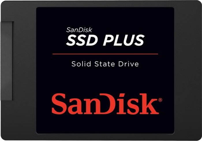 Currys Business | Sandisk SanDisk SSD PLUS - SSD - 240 GB - SATA 6Gb/s Sandisk SanDisk SSD PLUS - SSD - 240 GB - SATA 6Gb/s