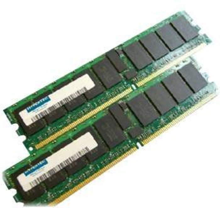 Currys Business | HYPERTEC Hypertec Legacy - DDR2 - kit - 4 GB: 2 x 2 GB - DIMM 240-pin - 533 MHz / PC2-4200 - registered HYPERTEC Hypertec Legacy - DDR2 - kit - 4 GB: 2 x 2 GB - DIMM 240-pin - 533 MHz / PC2-4200 - registered