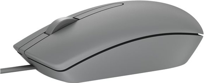 Currys Business | Dell Dell MS116 - mouse - USB - grey Dell Dell MS116 - mouse - USB - grey
