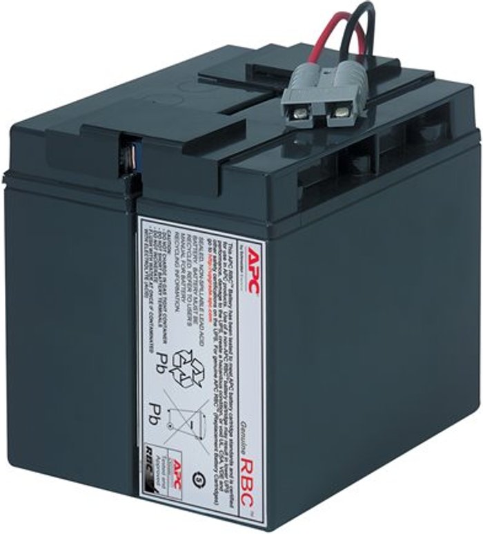 Currys Business | APC APC Replacement Battery Cartridge #7 - UPS battery - Lead Acid APC APC Replacement Battery Cartridge #7 - UPS battery - Lead Acid
