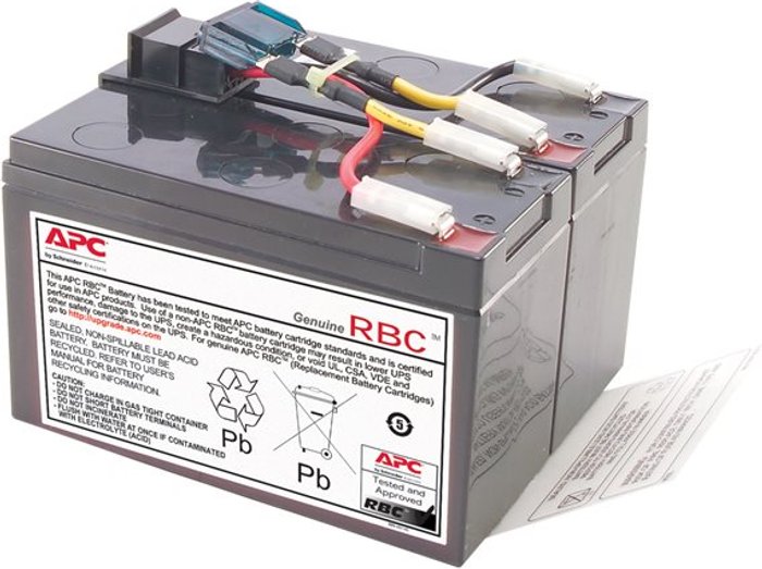 Currys Business | APC APC Replacement Battery Cartridge #48 - UPS battery - Lead Acid APC APC Replacement Battery Cartridge #48 - UPS battery - Lead Acid