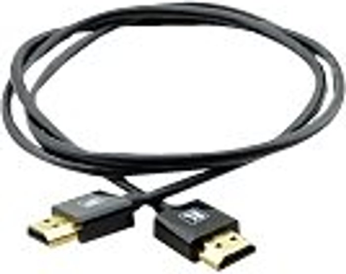 Currys Business | Kramer Kramer C-HM/HM/PICO Series C-HM/HM/PICO/BK-3 - HDMI cable with Ethernet - 90 cm Kramer Kramer C-HM/HM/PICO Series C-HM/HM/PICO/BK-3 - HDMI cable with Ethernet - 90 cm