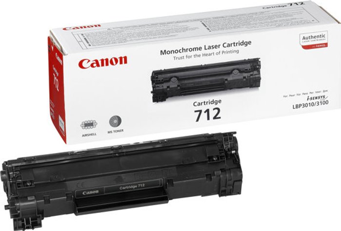 Currys Business | Canon Canon 712 - black - original - toner cartridge Canon Canon 712 - black - original - toner cartridge