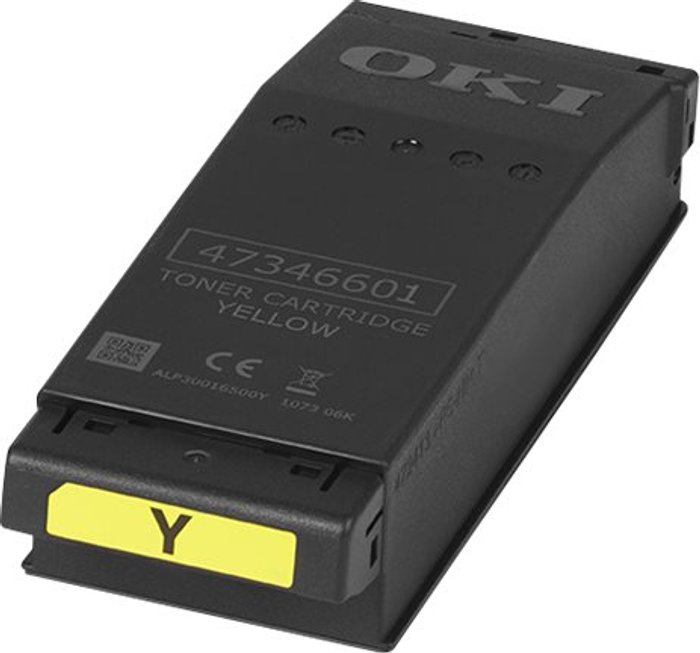 Currys Business | OKI Oki Yellow Toner Cartridge 6000 Pages C650 09006129 OKI Oki Yellow Toner Cartridge 6000 Pages C650 09006129