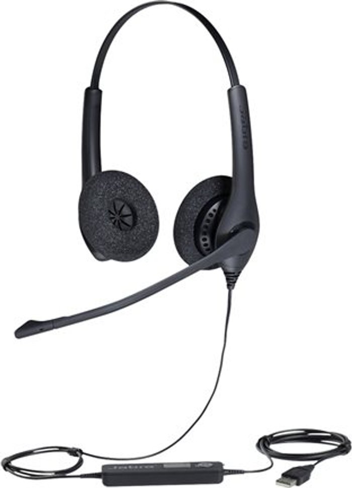 Currys Business | Jabra Jabra BIZ 1500 Duo - headset Jabra Jabra BIZ 1500 Duo - headset
