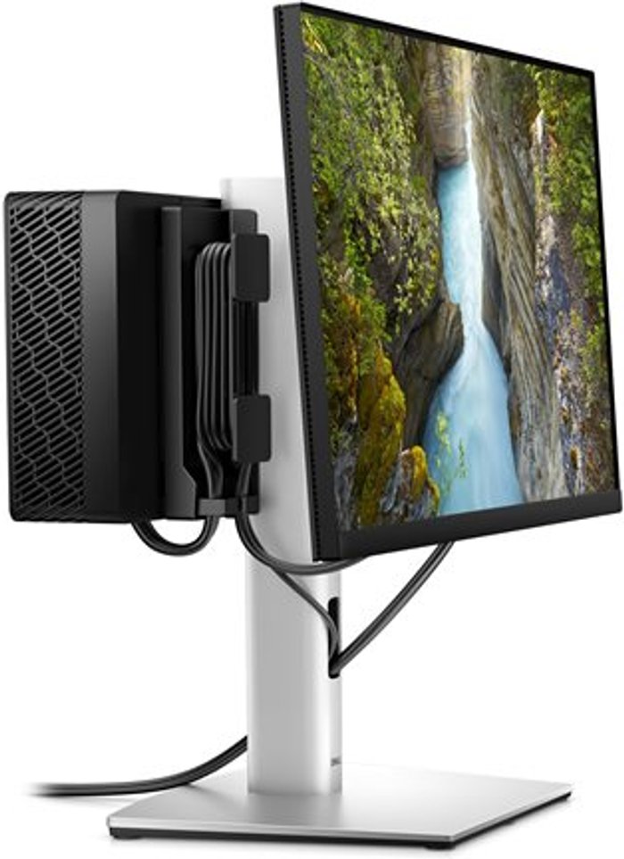 Currys Business | Dell Dell CFS22 - stand - for monitor/desktop - silver Dell Dell CFS22 - stand - for monitor/desktop - silver