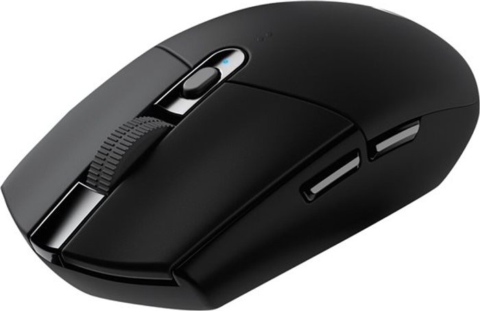 Currys Business | Logitech LOGITECH G305 Lightspeed Wireless Optical Gaming Mouse, Black Logitech LOGITECH G305 Lightspeed Wireless Optical Gaming Mouse, Black