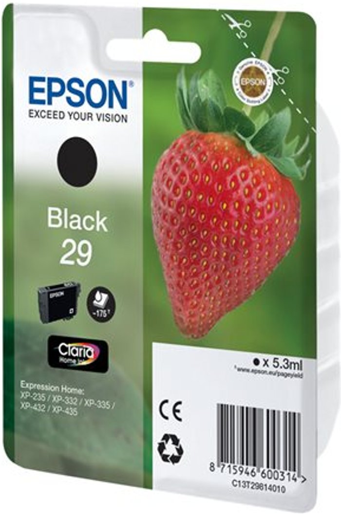 Currys Business | Epson Epson 29 - black - original - ink cartridge Epson Epson 29 - black - original - ink cartridge