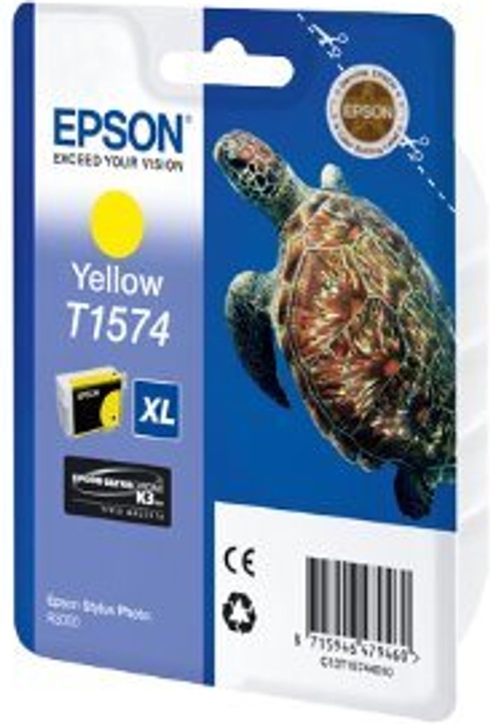 Currys Business | Epson Epson T1575 - light cyan - original - ink cartridge Epson Epson T1575 - light cyan - original - ink cartridge