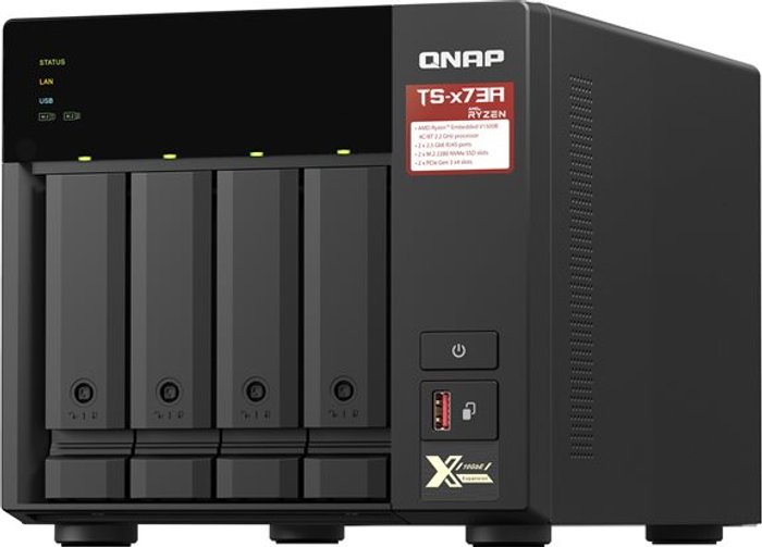 Currys Business | QNAP QNAP TS-473A - NAS server QNAP QNAP TS-473A - NAS server