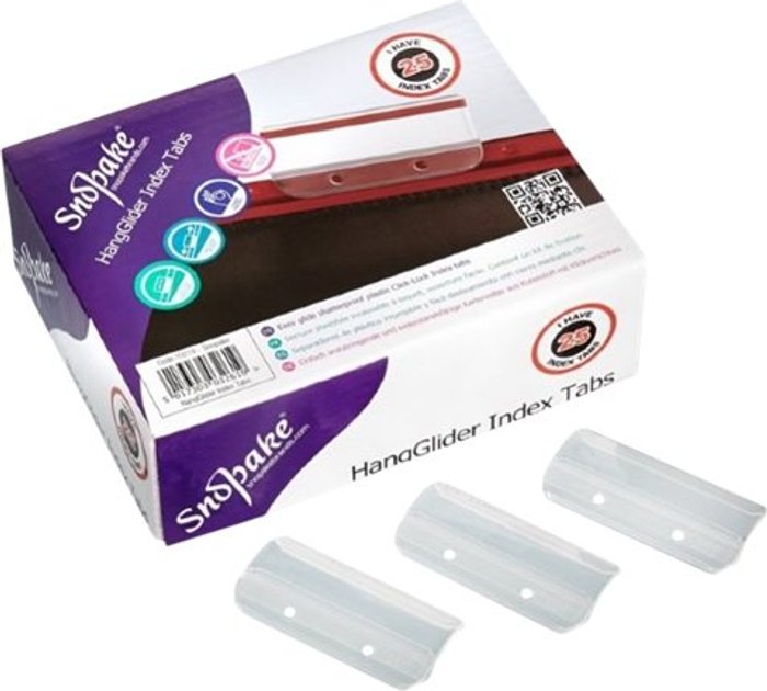 Currys Business | Snopake Snopake HangGlider Suspension File Tab (Pack of 25) 10278 Snopake Snopake HangGlider Suspension File Tab (Pack of 25) 10278