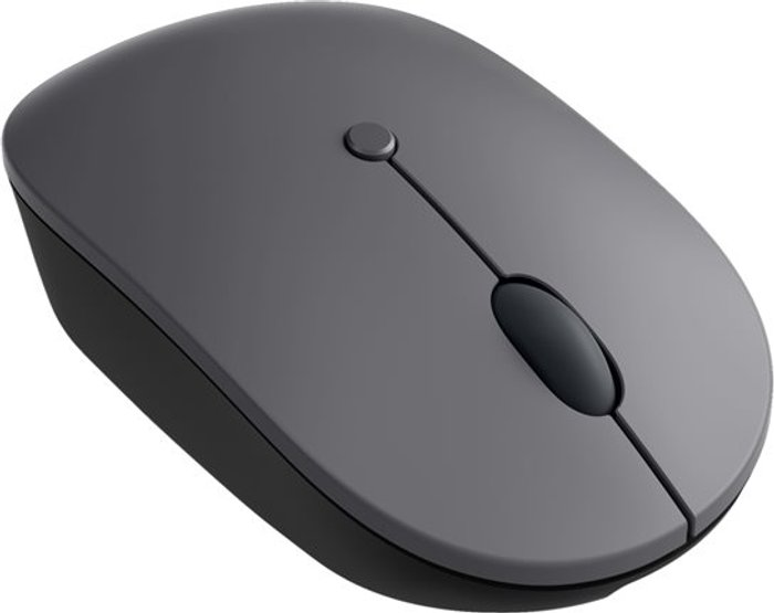 Currys Business | Lenovo Lenovo Go - mouse - 2.4 GHz - storm grey Lenovo Lenovo Go - mouse - 2.4 GHz - storm grey