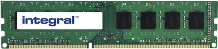 Currys Business | Integral Integral - DDR3 - module - 4 GB - DIMM 240-pin - 1600 MHz / PC3-12800 - unbuffered Integral Integral - DDR3 - module - 4 GB - DIMM 240-pin - 1600 MHz / PC3-12800 - unbuffered