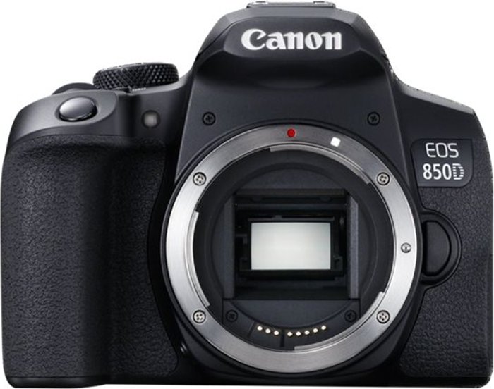 Currys Business | Canon CANON EOS 850D DSLR Camera - Black, Body Only Canon CANON EOS 850D DSLR Camera - Black, Body Only