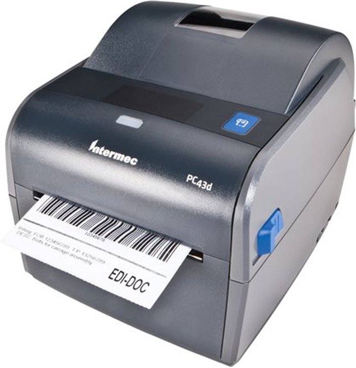 Currys Business | INTERMEC UK LIMITED Intermec PC43d - label printer - B/W - direct thermal INTERMEC UK LIMITED Intermec PC43d - label printer - B/W - direct thermal