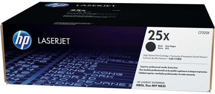 Currys Business | HP HP 25X - High Yield - black - original - LaserJet - toner cartridge (CF325X) HP HP 25X - High Yield - black - original - LaserJet - toner cartridge (CF325X)