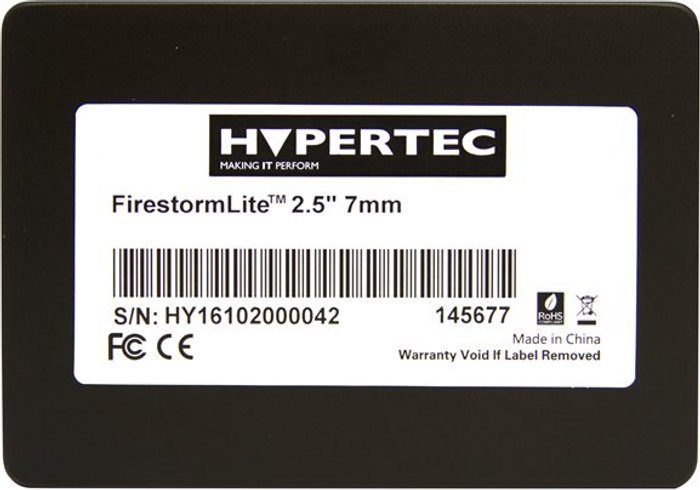 Currys Business | HYPERTEC Hypertec Firestormlite - SSD - 2000 GB - SATA 6Gb/s HYPERTEC Hypertec Firestormlite - SSD - 2000 GB - SATA 6Gb/s