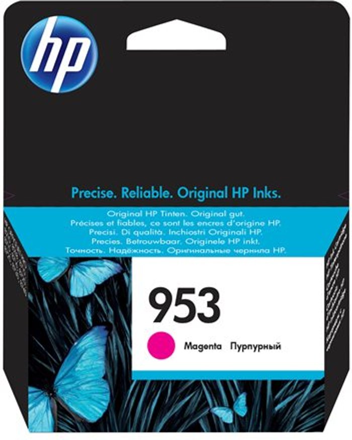 Currys Business | HP HP 953 Magenta Original Ink Cartridge HP HP 953 Magenta Original Ink Cartridge
