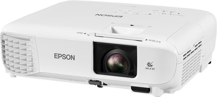 Currys Business | Epson Epson EB-W49 - 3LCD projector - portable - LAN - white Epson Epson EB-W49 - 3LCD projector - portable - LAN - white