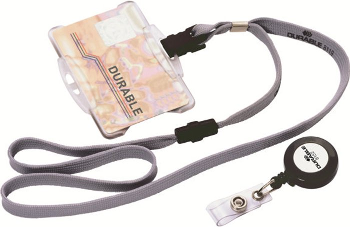 Currys Business | Durable DURABLE card holder - for 54 x 85 mm - transparent (pack of 25) Durable DURABLE card holder - for 54 x 85 mm - transparent (pack of 25)