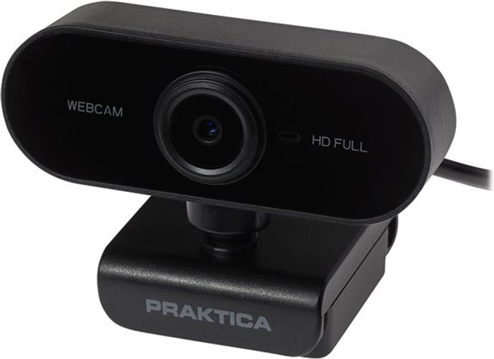 Currys Business | Praktica PRAKTICA PRA-PC-C1 Full HD Webcam Praktica PRAKTICA PRA-PC-C1 Full HD Webcam
