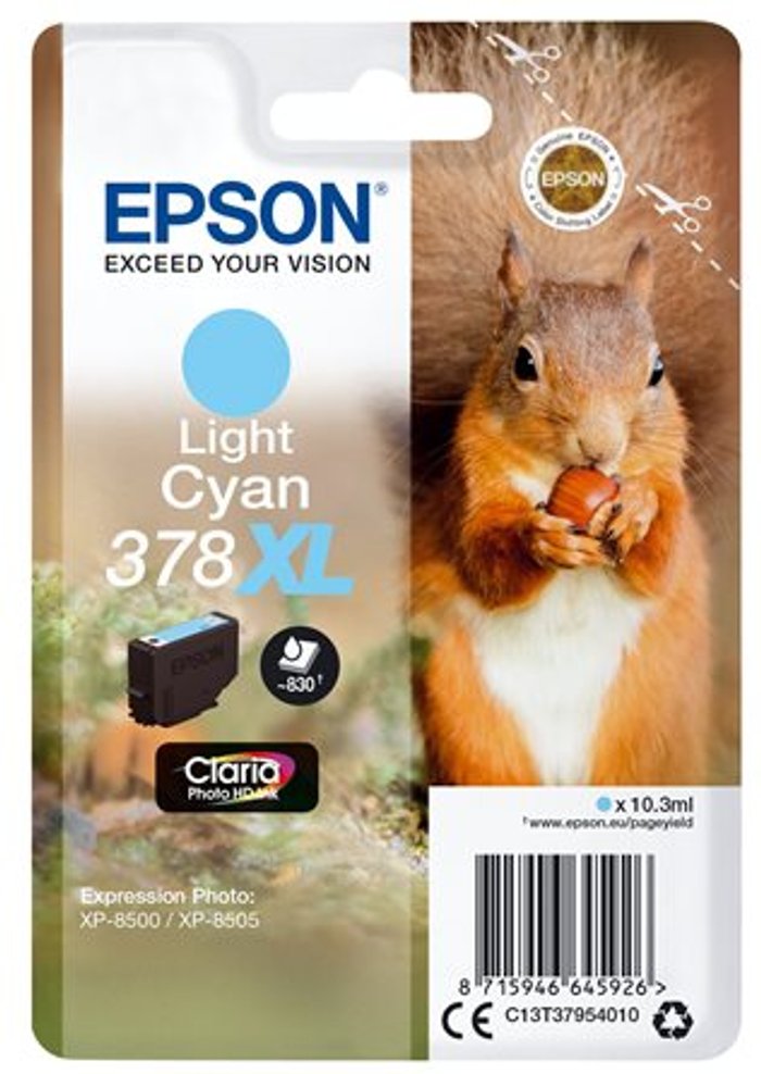 Currys Business | Epson Epson - XL - light cyan - original - ink cartridge Epson Epson - XL - light cyan - original - ink cartridge