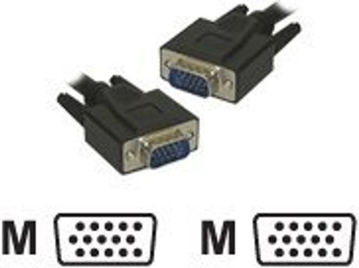 Currys Business | Connekt Gear Connekt Gear VGA Adapter Display Cable 3m 26-26-0030mm Connekt Gear Connekt Gear VGA Adapter Display Cable 3m 26-26-0030mm