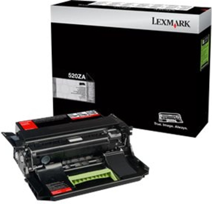Currys Business | Lexmark Lexmark 520ZA - black - original - printer imaging unit Lexmark Lexmark 520ZA - black - original - printer imaging unit