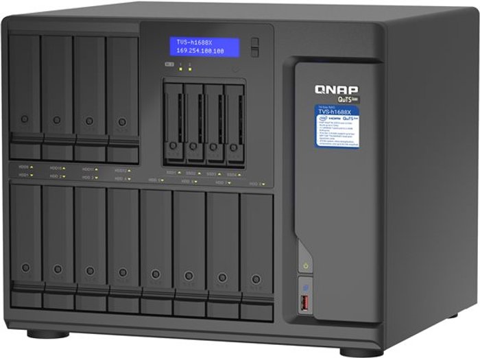Currys Business | QNAP QNAP TVS-H1688X - NAS server QNAP QNAP TVS-H1688X - NAS server
