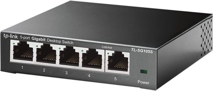 Currys Business | TP-Link TP-Link TL-SG105S - switch - 5 ports TP-Link TP-Link TL-SG105S - switch - 5 ports