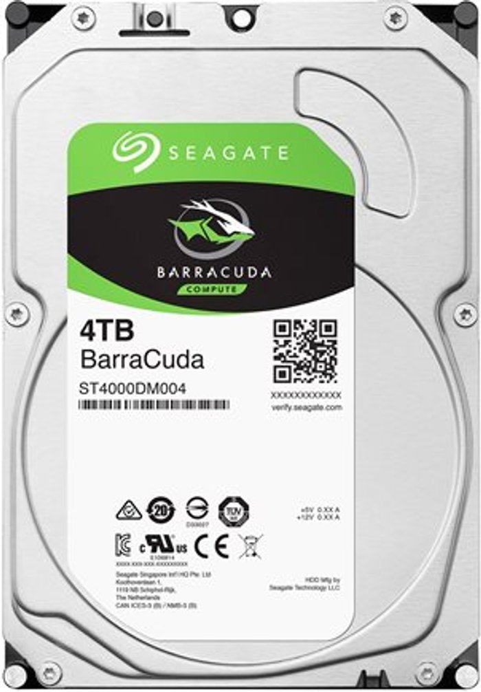 Currys Business | Seagate Seagate Barracuda ST4000DM004 - hard drive - 4 TB - SATA 6Gb/s Seagate Seagate Barracuda ST4000DM004 - hard drive - 4 TB - SATA 6Gb/s