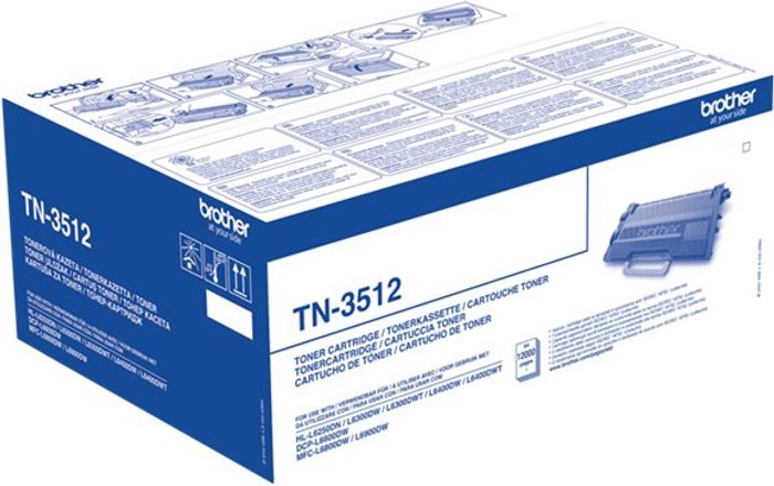 Currys Business | Brother Brother TN3512 - black - original - toner cartridge Brother Brother TN3512 - black - original - toner cartridge