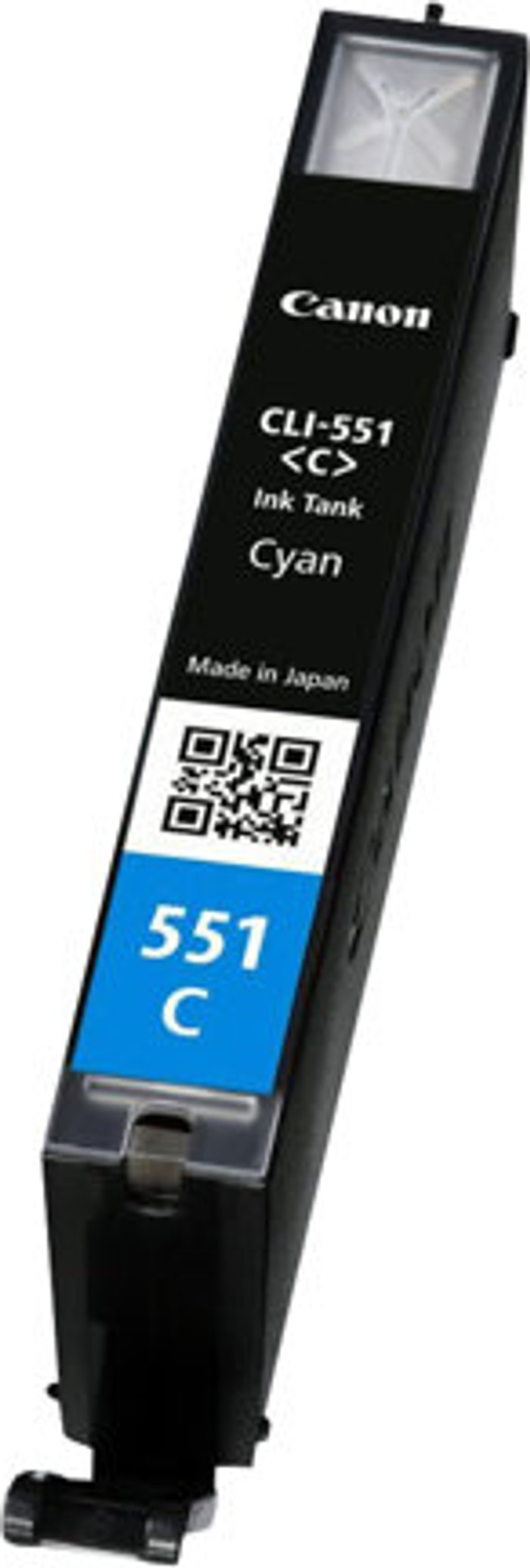 Currys Business | Canon Canon CLI-551C Cyan Ink Cartridge 6509B001 Canon Canon CLI-551C Cyan Ink Cartridge 6509B001