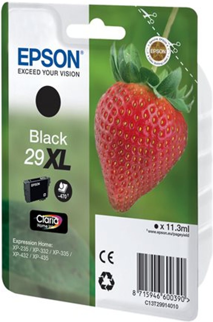 Currys Business | Epson Epson 29XL - XL - black - original - ink cartridge Epson Epson 29XL - XL - black - original - ink cartridge