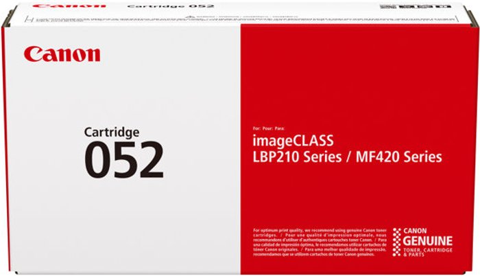 Currys Business | Canon Canon 052 Toner Cartridge Black 2199C002 Canon Canon 052 Toner Cartridge Black 2199C002