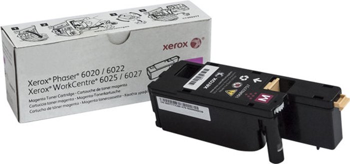 Currys Business | Xerox Xerox WorkCentre 6027 - magenta - original - toner cartridge Xerox Xerox WorkCentre 6027 - magenta - original - toner cartridge