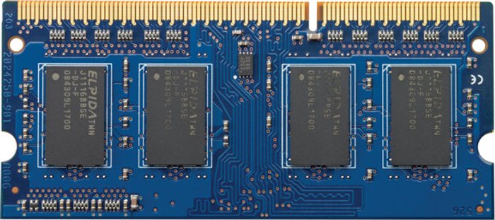 Currys Business | HP HP - DDR3L - module - 8 GB - SO-DIMM 204-pin - 1600 MHz / PC3-12800 - unbuffered HP HP - DDR3L - module - 8 GB - SO-DIMM 204-pin - 1600 MHz / PC3-12800 - unbuffered