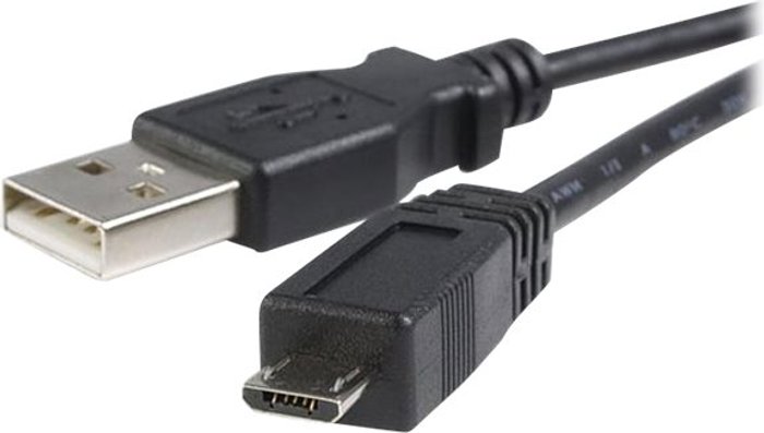 Currys Business | Startech StarTech.com 3m Micro USB Cable M/M USB A to Micro B - USB cable - USB to Micro-USB Type B - 3 m Startech StarTech.com 3m Micro USB Cable M/M USB A to Micro B - USB cable - USB to Micro-USB Type B - 3 m