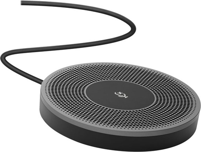 Currys Business | Logitech Logitech EXPANSION MIC FOR MEETUP - microphone Logitech Logitech EXPANSION MIC FOR MEETUP - microphone