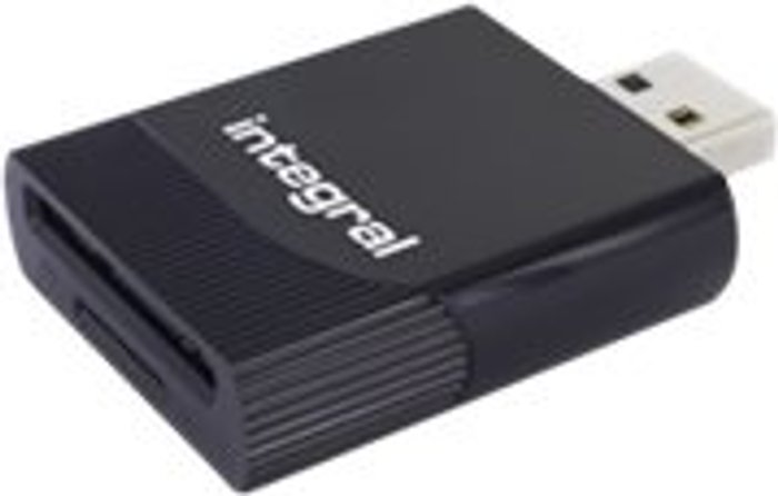 Currys Business | Integral Integral card reader - USB 3.0 Integral Integral card reader - USB 3.0