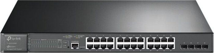 Currys Business | TP-Link TP-Link JetStream TL-SG3428MP - switch - 28 ports - Managed - rack-mountable TP-Link TP-Link JetStream TL-SG3428MP - switch - 28 ports - Managed - rack-mountable