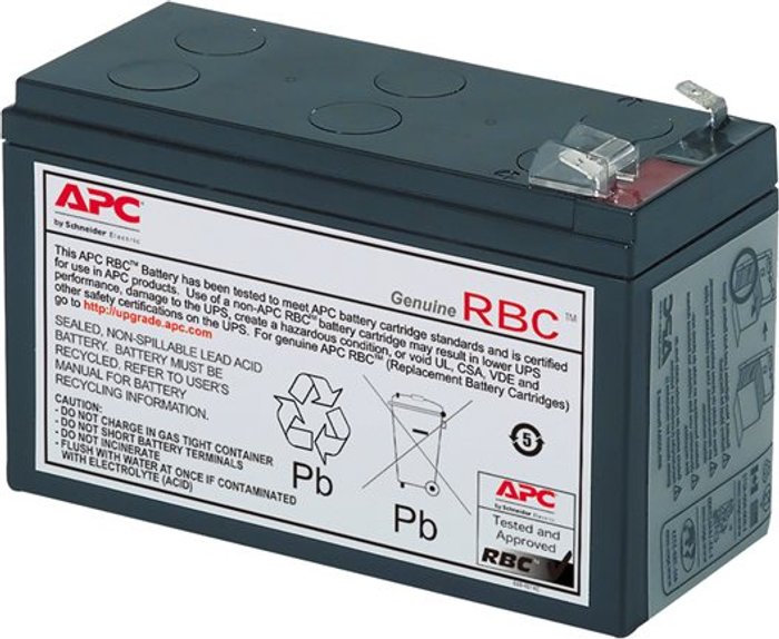 Currys Business | APC APC Replacement Battery Cartridge #17 - UPS battery - Lead Acid APC APC Replacement Battery Cartridge #17 - UPS battery - Lead Acid