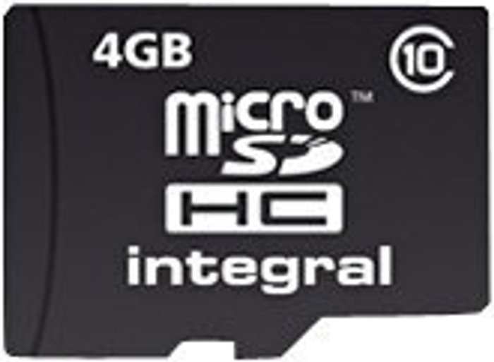 Currys Business | Integral Integral UltimaPro - flash memory card - 4 GB - microSDHC Integral Integral UltimaPro - flash memory card - 4 GB - microSDHC