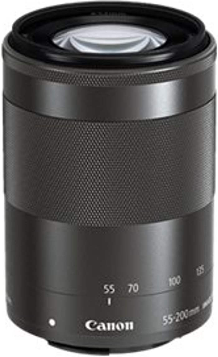 Currys Business | Canon CANON EF-M 55-200 mm f/4.5-6.3 IS STM Telephoto Zoom Lens Canon CANON EF-M 55-200 mm f/4.5-6.3 IS STM Telephoto Zoom Lens