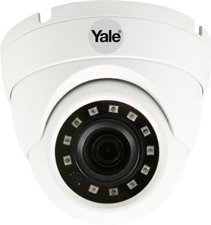 Currys Business | Yale Yale Smart Home CCTV Dome Camera - surveillance camera - dome Yale Yale Smart Home CCTV Dome Camera - surveillance camera - dome