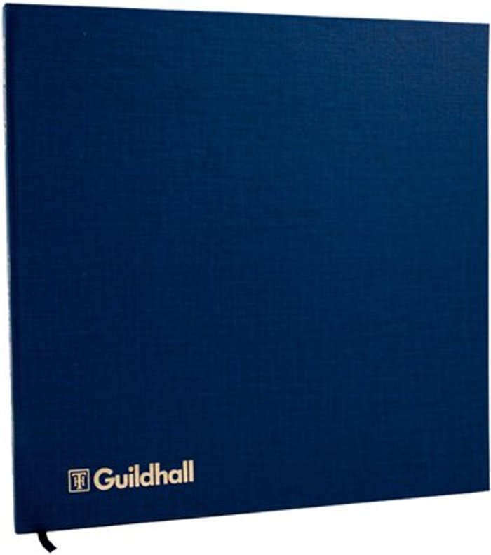 Currys Business | EXACLAIR FILING PRODUCTS Guildhall 51 Series - account book - 80 pages - A4 EXACLAIR FILING PRODUCTS Guildhall 51 Series - account book - 80 pages - A4
