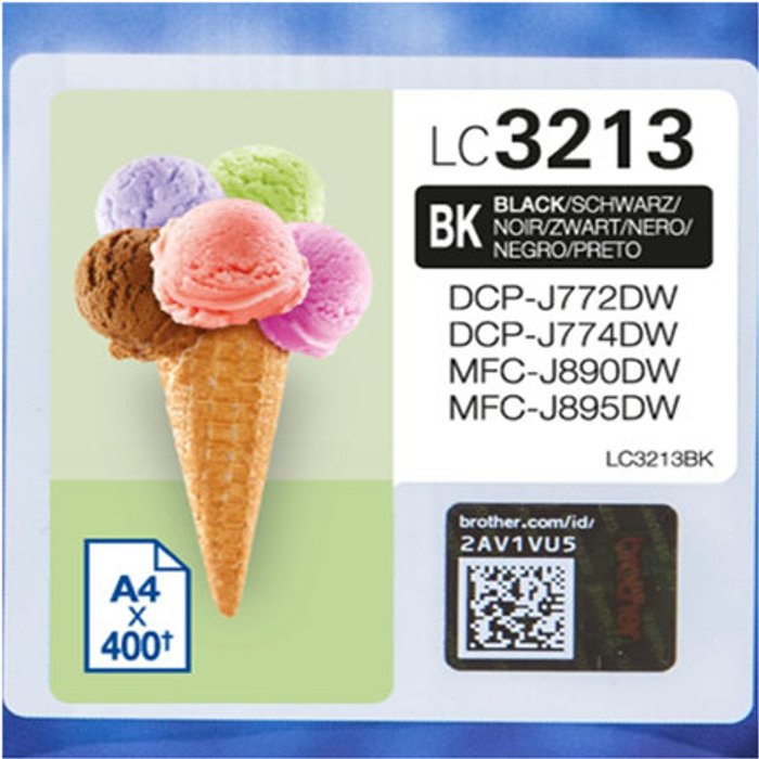 Currys Business | Brother Brother LC3213BK - black - original - ink cartridge Brother Brother LC3213BK - black - original - ink cartridge