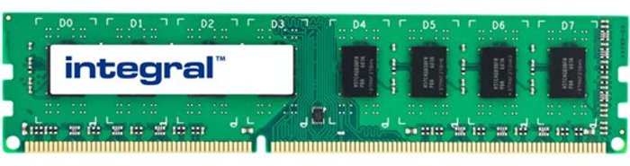 Currys Business | Integral Integral - DDR3 - module - 4 GB - DIMM 240-pin - 1600 MHz / PC3-12800 - unbuffered Integral Integral - DDR3 - module - 4 GB - DIMM 240-pin - 1600 MHz / PC3-12800 - unbuffered